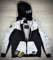 2WA Men's ELITE Level II Armoured MXC GHOST Reflective Camouflage Combination OFFICIAL TRIBUTE Jacket