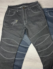 2WA ELITE Level II Armoured THUNDER® Black Denim SLC STREET Jeans