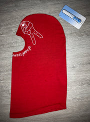 2WA™ OFFICIAL Rich Red COOLMAX® Balaclava