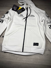 2WA ELITE Level II Armoured White OFFICIAL V2 Fleece Hoodie