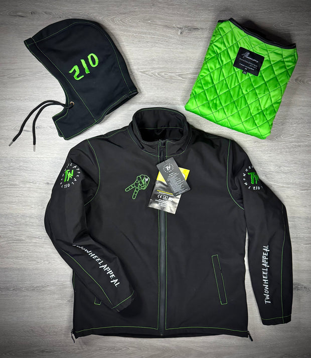 2WA™ Men's ELITE Level II Armoured 210 GREEN MXC softSHELL® Jacket