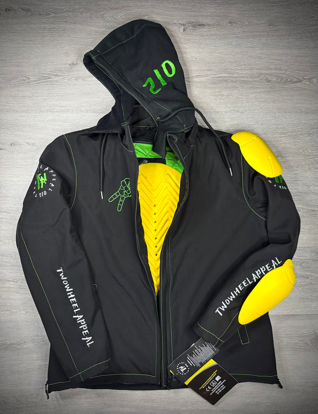 2WA™ Men's ELITE Level II Armoured 210 GREEN MXC softSHELL® Jacket