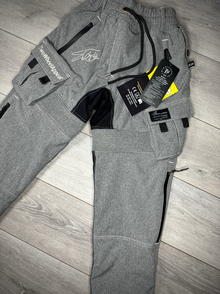 2WA Ladies ELITE Level II Armoured Grey softSHELL® Joggers