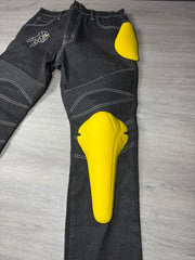 2WA ELITE Level II Armoured THUNDER® Black Denim SLC STREET Jeans