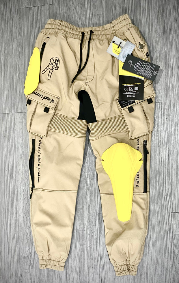 2WA Men's STONE Level II ELITE softSHELL® Joggers with DuPont™ Kevlar® & Body Armor