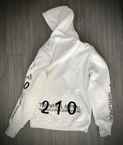 2WA Level II WHITE OFFICIAL V2 Hoodie with DuPont™ Kevlar® & Body Armor