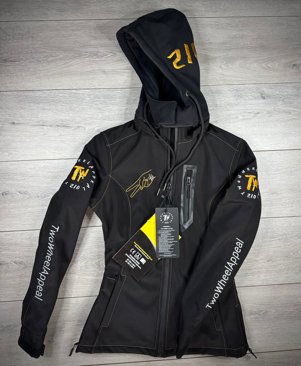 2WA Ladies ELITE Level II Armoured 210 GOLD MXC softSHELL® Jacket