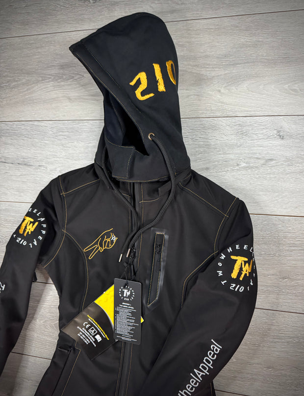 2WA Ladies ELITE Level II Armoured 210 GOLD MXC softSHELL® Jacket