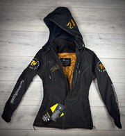 2WA Ladies ELITE Level II Armoured 210 GOLD MXC softSHELL® Jacket