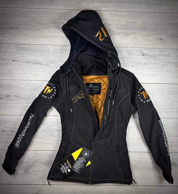 2WA Ladies ELITE Level II Armoured 210 GOLD MXC softSHELL® Jacket