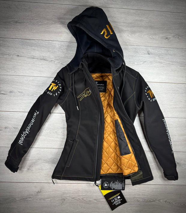 2WA Ladies ELITE Level II Armoured 210 GOLD MXC softSHELL® Jacket