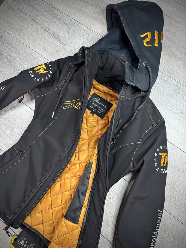 2WA Ladies ELITE Level II Armoured 210 GOLD MXC softSHELL® Jacket
