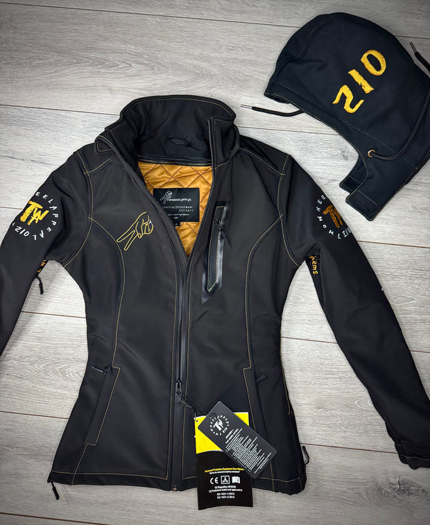 2WA Ladies ELITE Level II Armoured 210 GOLD MXC softSHELL® Jacket