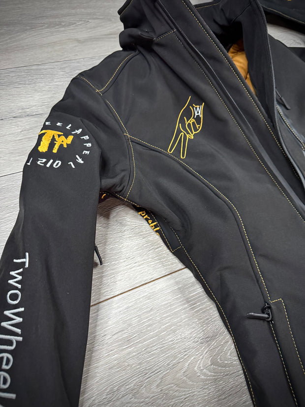 2WA Ladies ELITE Level II Armoured 210 GOLD MXC softSHELL® Jacket