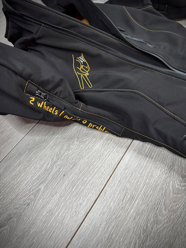 2WA Ladies ELITE Level II Armoured 210 GOLD MXC softSHELL® Jacket