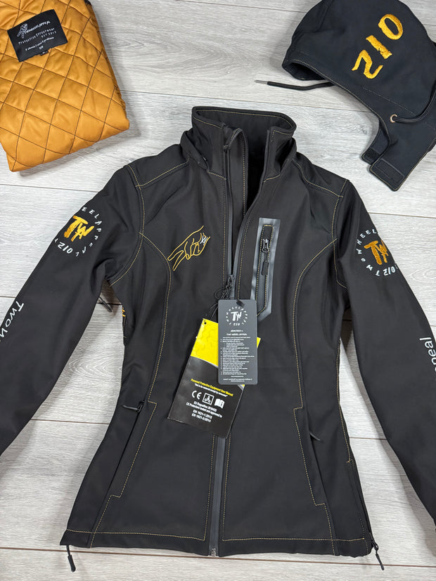 2WA Ladies ELITE Level II Armoured 210 GOLD MXC softSHELL® Jacket