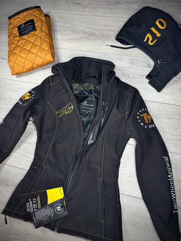 2WA Ladies ELITE Level II Armoured 210 GOLD MXC softSHELL® Jacket