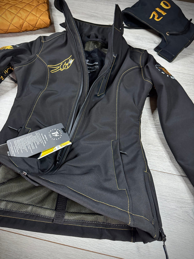 2WA Ladies ELITE Level II Armoured 210 GOLD MXC softSHELL® Jacket