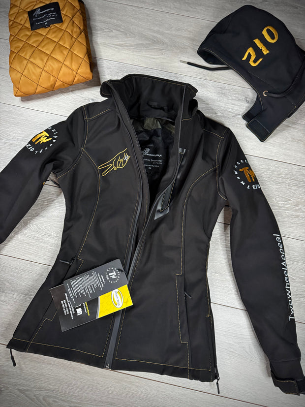 2WA Ladies ELITE Level II Armoured 210 GOLD MXC softSHELL® Jacket