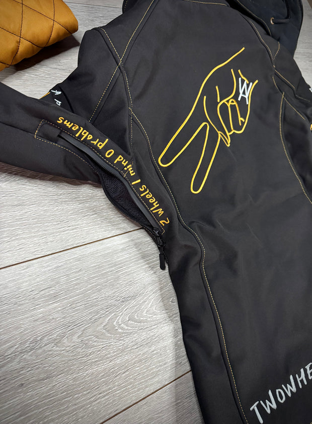 2WA Ladies ELITE Level II Armoured 210 GOLD MXC softSHELL® Jacket