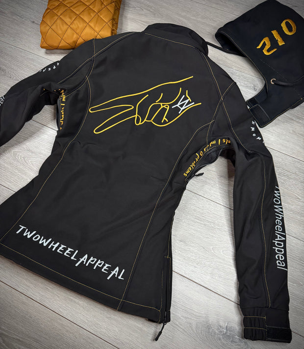 2WA Ladies ELITE Level II Armoured 210 GOLD MXC softSHELL® Jacket
