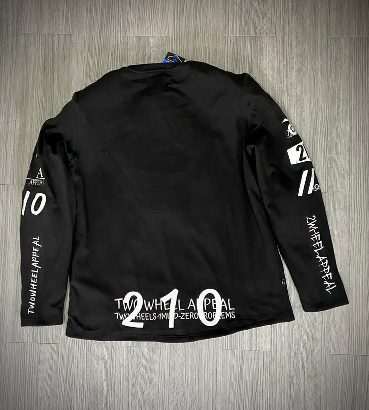 2WA Men's BLACK OFFICIAL V2 Level II ELITE Shirt With DuPont™ Kevlar® & Body Armor