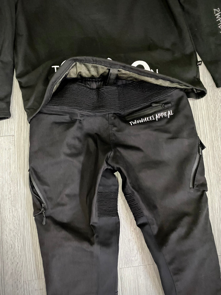 2WA Men's BLACK OFFICIAL V2 Level II ELITE Shirt With DuPont™ Kevlar® & Body Armor