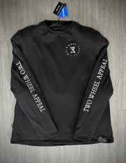 2WA Men's BLACK CLASSIC Level II ELITE Shirt With DuPont™ Kevlar® & Body Armor