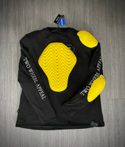 2WA Men's BLACK CLASSIC Level II ELITE Shirt With DuPont™ Kevlar® & Body Armor