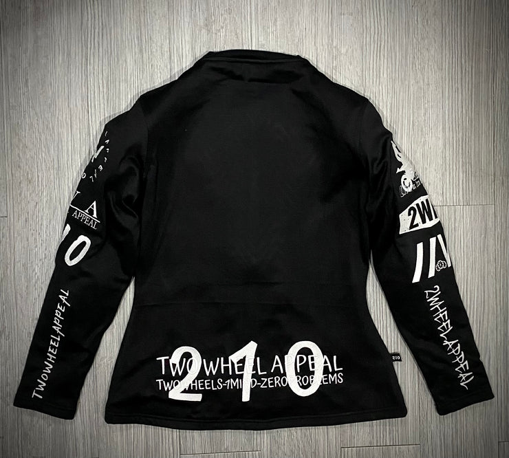 2WA Ladies BLACK OFFICIAL V2 Level II ELITE Shirt With DuPont™ Kevlar® & Body Armor