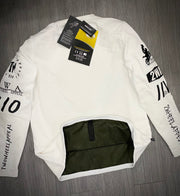2WA Men's WHITE OFFICIAL V2 Level II ELITE Shirt With DuPont™ Kevlar® & Body Armor