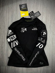 2WA Ladies BLACK OFFICIAL V2 Level II ELITE Shirt With DuPont™ Kevlar® & Body Armor