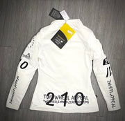 2WA Ladies WHITE OFFICIAL V2 Level II ELITE Shirt With DuPont™ Kevlar® & Body Armor