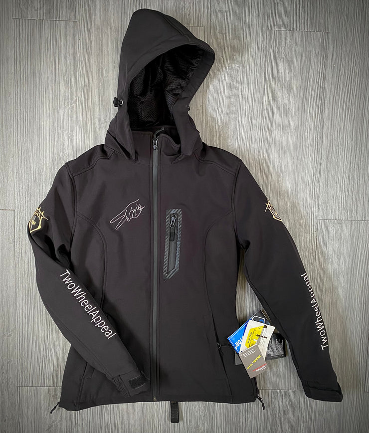 2WA Ladies Level II ELITE PATCHED softSHELL® With DuPont™ Kevlar® & Body Armor