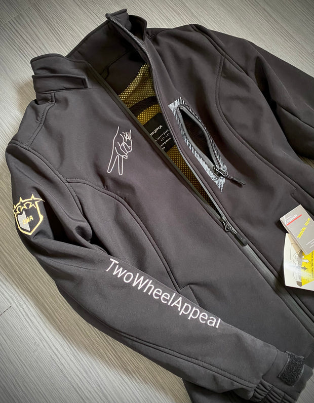 2WA Ladies Level II ELITE PATCHED softSHELL® With DuPont™ Kevlar® & Body Armor