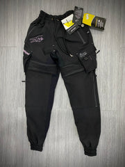 2WA Ladies SUBTLE PINK Level II ELITE softSHELL® Joggers with DuPont™ Kevlar® & Body Armor