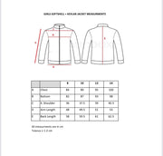 2WA Girl's ELITE Patched softSHELL® with DuPont™ Kevlar® & Body Armor