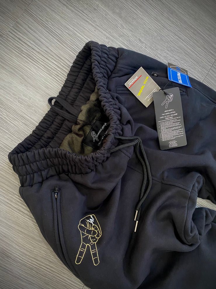 2WA Level II BLACK CLASSIC Fleece Kit